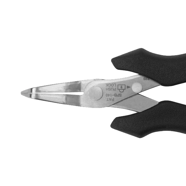 不銹鋼長彎嘴尖口鉗 / 日本角田TTC