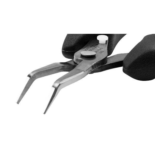 不銹鋼長彎嘴尖口鉗 / 日本角田TTC