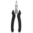 不銹鋼長彎嘴尖口鉗 / 日本角田TTC