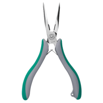 彎嘴細長尖口鉗 / 日本角田TTC